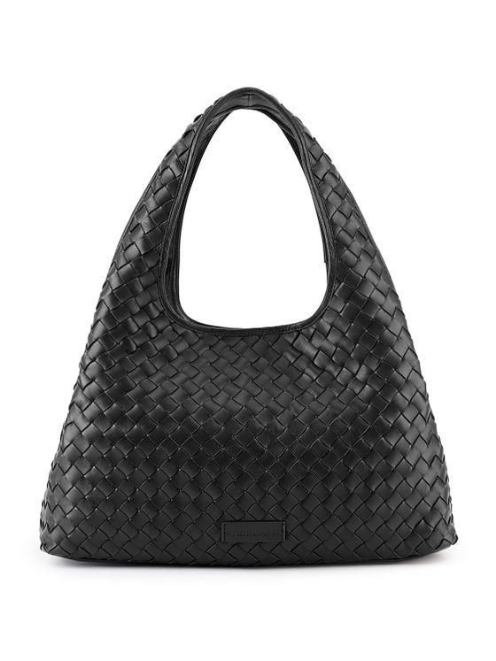 LES VISIONNAIRES Paz Weave Silky Skuldertaske Læder 42 cm