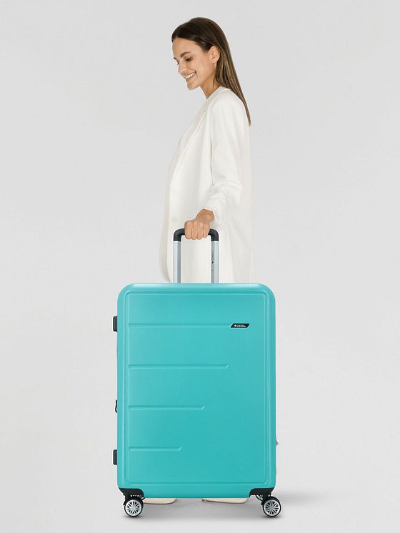 Gabol Future Plus 4 hjul Trolley 74 cm med strækfold