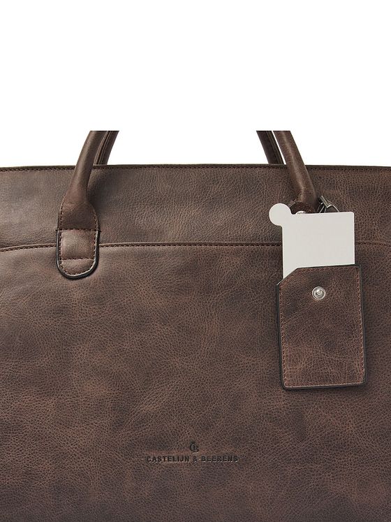 Castelijn & Beerens Carisma Shopper-taske RFID-beskyttelse Læder 41 cm Laptoprum Castelijn & Beerens Carisma Shopper-taske RFID-beskyttelse Læder 41 cm Laptoprum