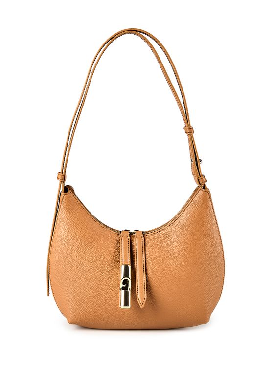 Furla Goccia Skuldertaske Læder 22 cm Furla Goccia Skuldertaske Læder 22 cm