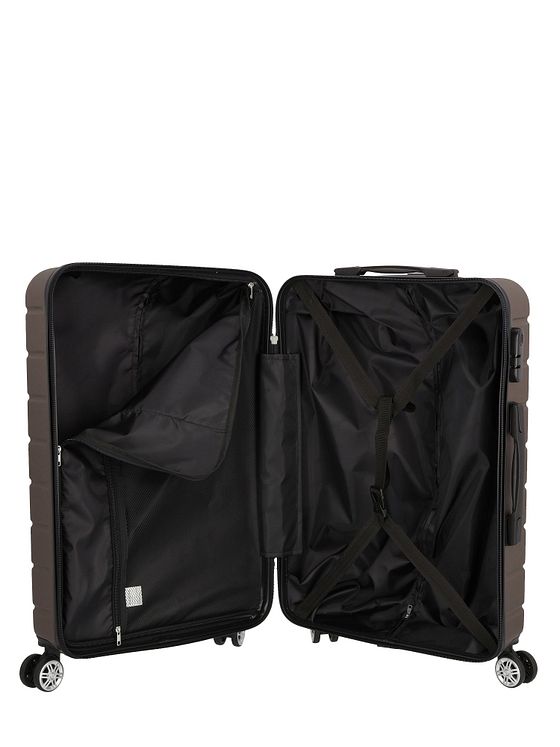 NOWI Bergamo 4 hjul Kuffert 2-delt NOWI Bergamo 4 hjul Kuffert 2-delt