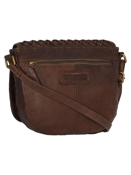 Greenland Nature Femi & Nine skuldertaske i læder 24 cm