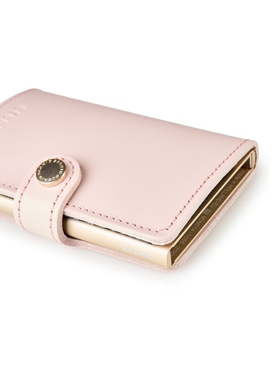 Secrid Miniwallet Originální pouzdro na kreditní karty peněženka RFID kůže 6,5 cm