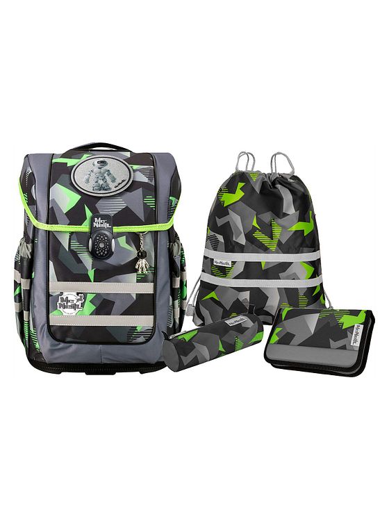 McNeill Ergo Compacto Sada školních tašek 5-dílný