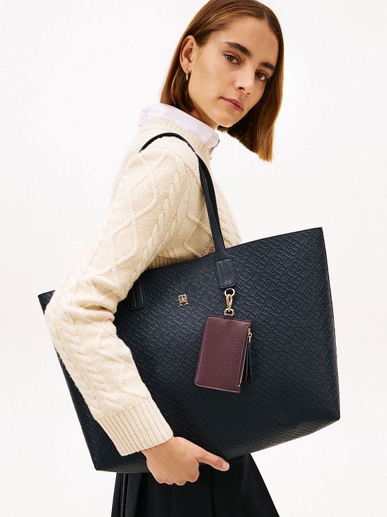 Tommy Hilfiger TH Icon Shopper-taske 51 cm