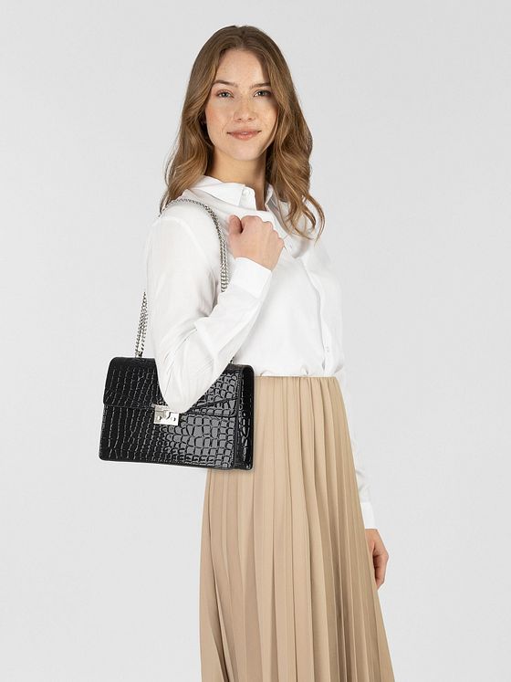 Seidenfelt Roros Stor skuldertaske 25 cm