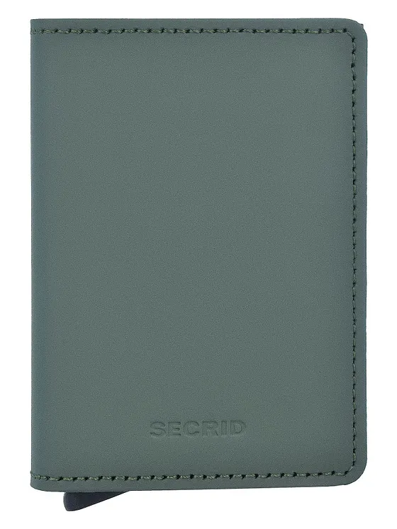 Secrid Slimwallet Tarjetero Bloqueo RFID Piel natural 6.5 cm Secrid Slimwallet Tarjetero Bloqueo RFID Piel natural 6.5 cm