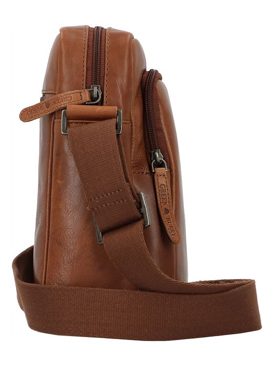 Greenburry Vintage Skuldertaske Læder 20 cm