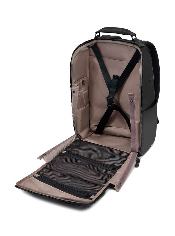 Piquadro Harper Daypack Læder 44 cm Laptoprum Piquadro Harper Daypack Læder 44 cm Laptoprum