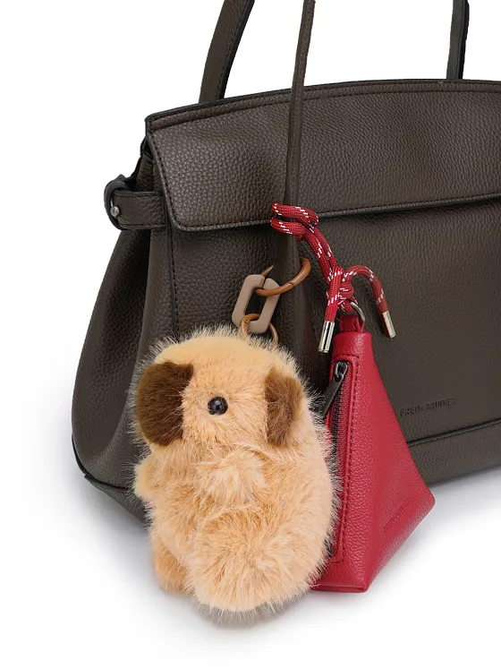 FredsBruder My Bestie Bolsa de hombro Piel natural 29.5 cm FredsBruder My Bestie Bolsa de hombro Piel natural 29.5 cm