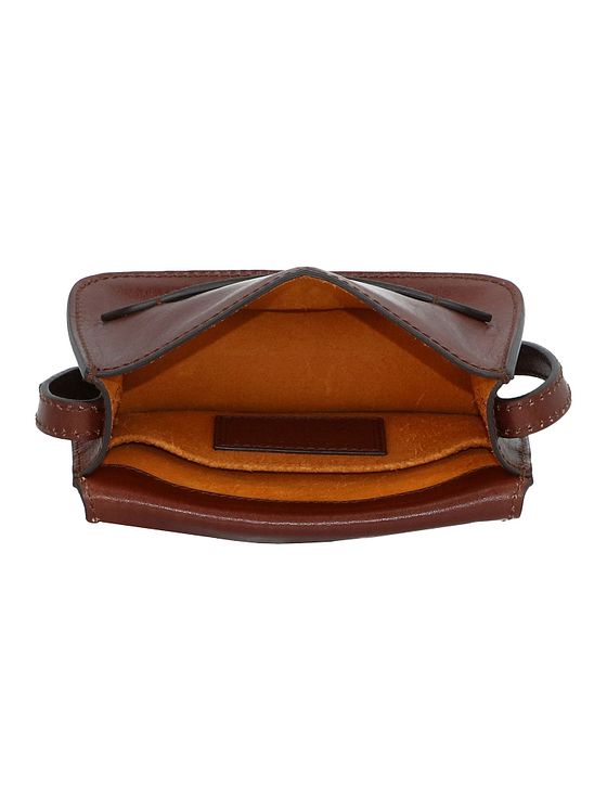 The Bridge Lucrezia skuldertaske i læder 18 cm