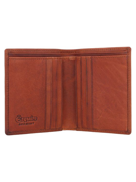 Esquire Dallas pung RFID læder 9,5 cm