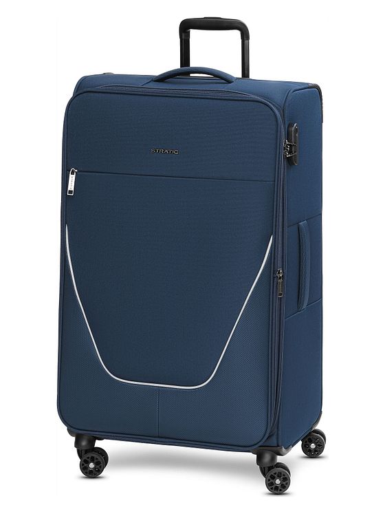 Stratic taska 4-pyöräinen vaunu L 76 cm, jossa on laajennuslaite
