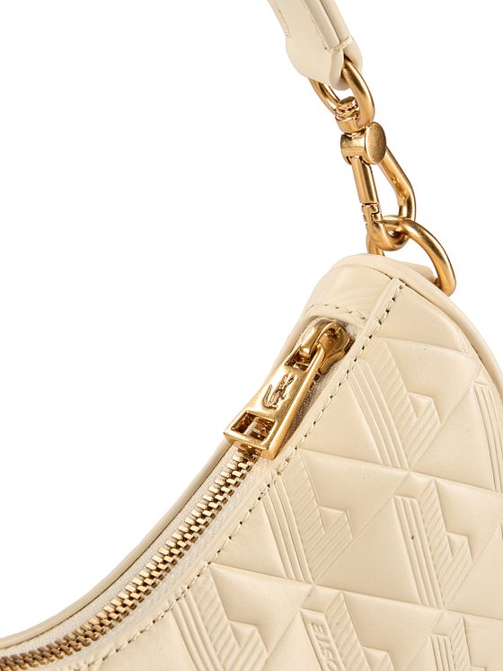 Lacoste Maheki Taška přes rameno Kůže 24 cm