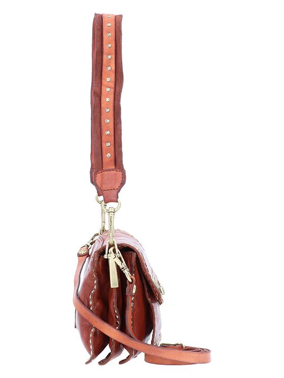 Campomaggi Skuldertaske i læder 21 cm