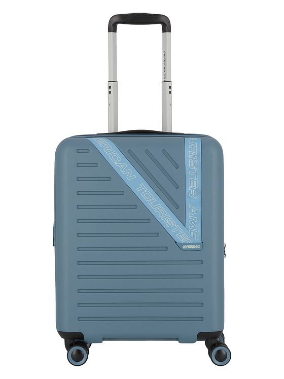 American Tourister Dynabelt 4 kolečka Kabinkový kufr 55 cm s roztažitelným záhybem