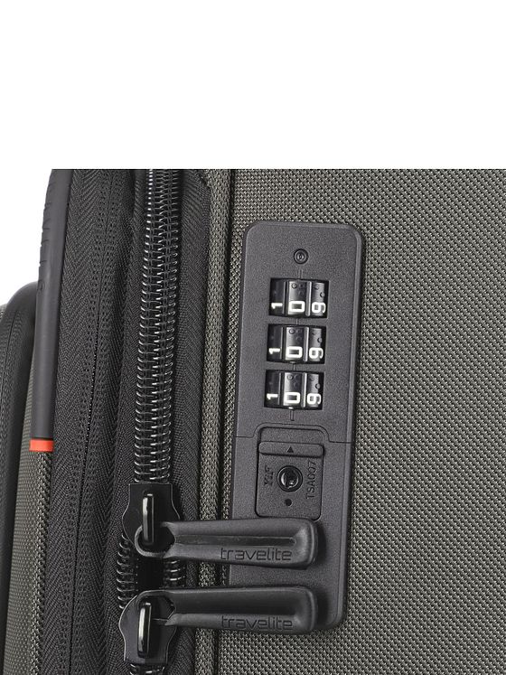 Travelite Crosslite 5.0 4 hjul Trolley L 77 cm med strækfold