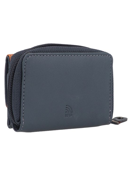 Greenburry Nappa Pung RFID-beskyttelse Læder 11 cm