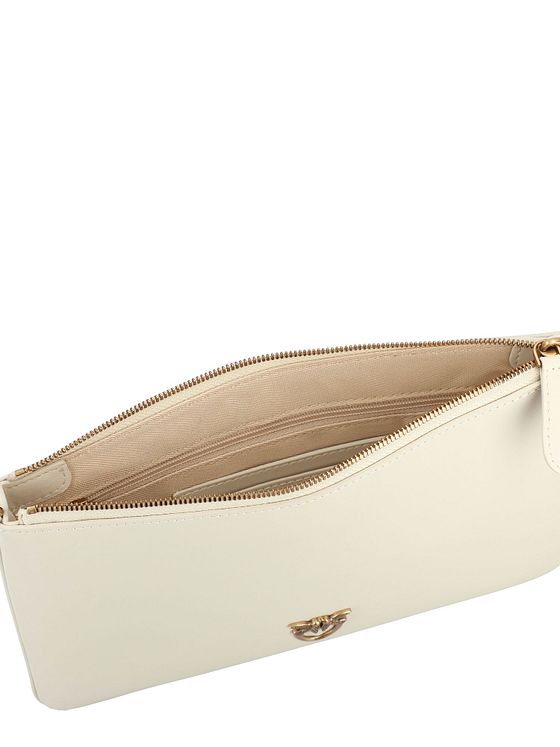 PINKO Flat Clutch taske Læder 24 cm PINKO Flat Clutch taske Læder 24 cm