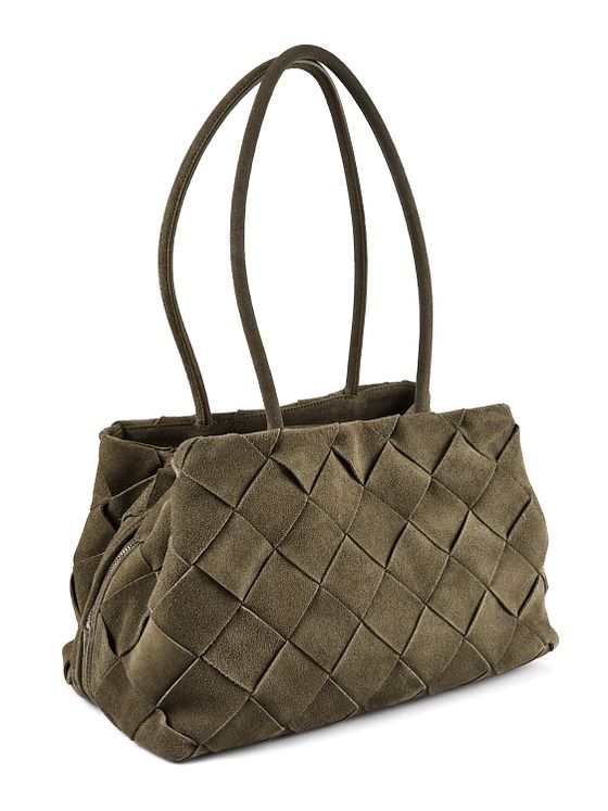 LES VISIONNAIRES Mrs. Bella Skuldertaske Læder 40 cm