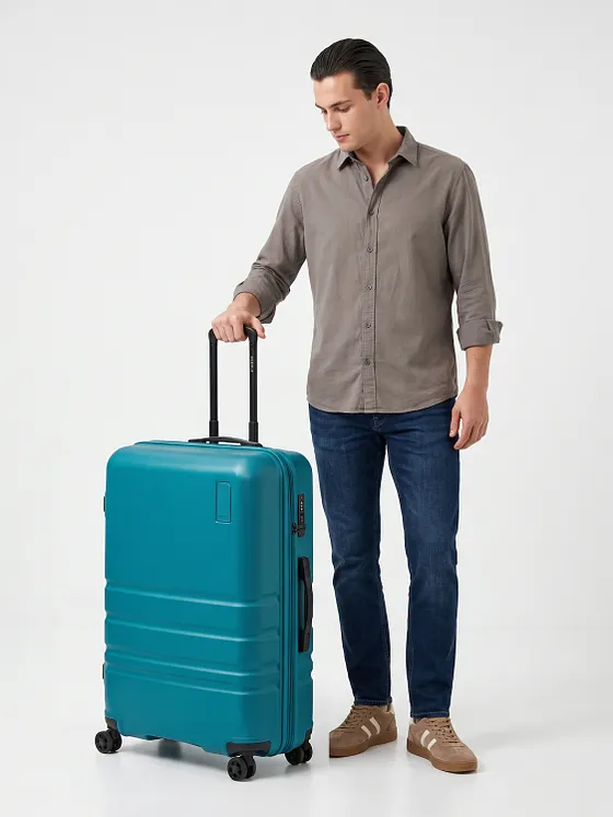 Redolz Pro ABS 4 ruedas Trolley 74 cm Con asa expansible Redolz Pro ABS 4 ruedas Trolley 74 cm Con asa expansible