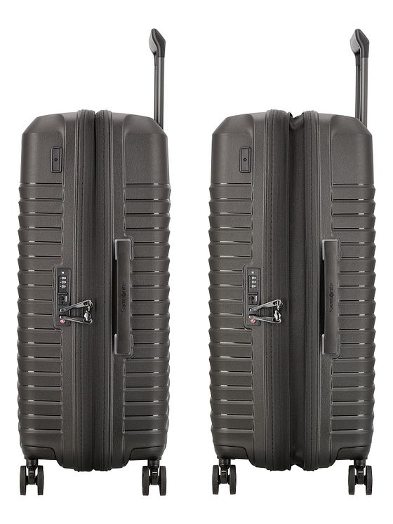 Samsonite Intuo 4 hjul Trolley M 69 cm med strækfold Samsonite Intuo 4 hjul Trolley M 69 cm med strækfold