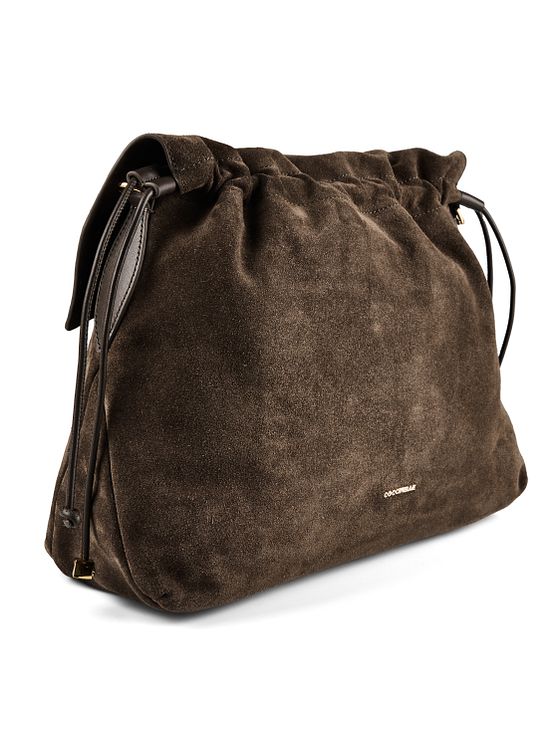 Coccinelle Lidia Bolsa de hombro Piel natural 40 cm
