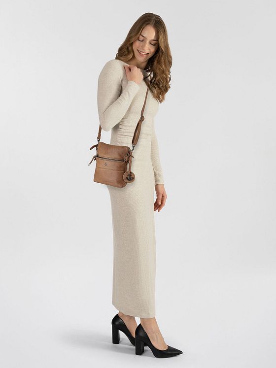 Harbour 2nd Anchor Love Taliza Skuldertaske Læder 18 cm Harbour 2nd Anchor Love Taliza Skuldertaske Læder 18 cm