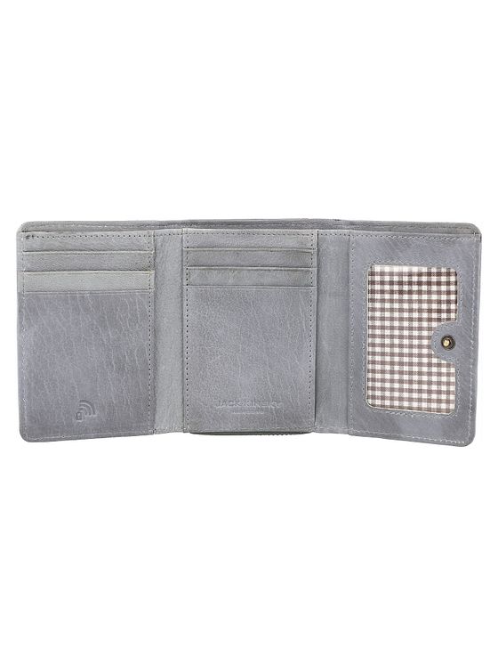 Jack Kinsky Nassau pung RFID læder 11 cm