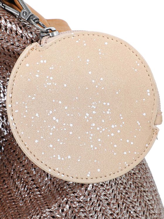 Fritzi aus Preußen Limited Painted Straw Skuldertaske 27 cm