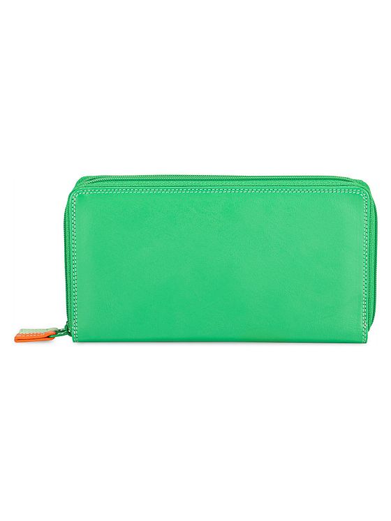 Mywalit Medium Tri-fold pung i læder 14 cm