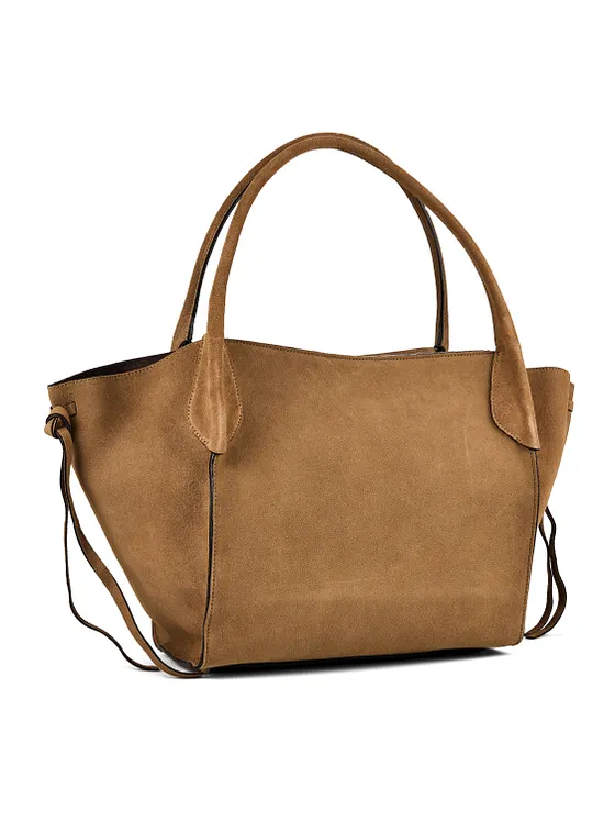 abro Vibe Skuldertaske Læder 57 cm