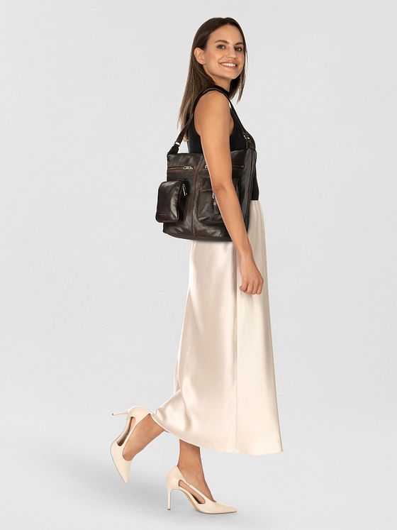 Liebeskind Amy Skuldertaske Læder 33 cm