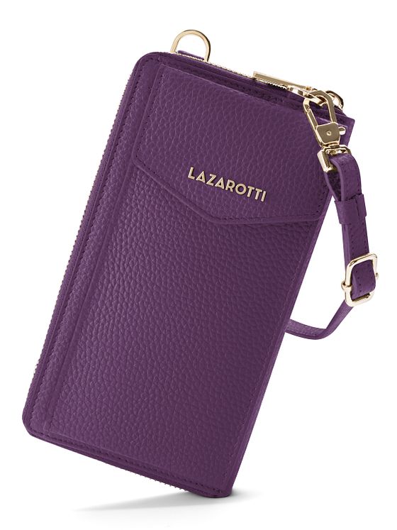 Lazarotti Bologna Leather Mobil-etui Læder 11 cm