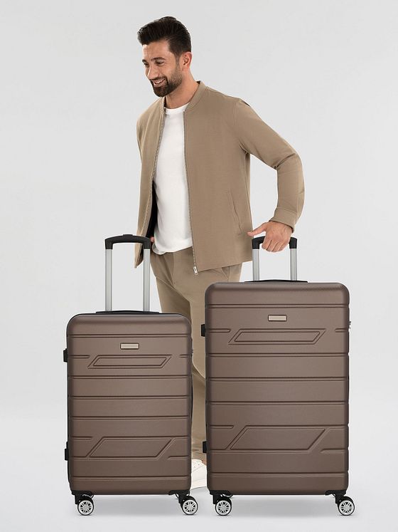 NOWI Bergamo 4 hjul Kuffert 2-delt NOWI Bergamo 4 hjul Kuffert 2-delt