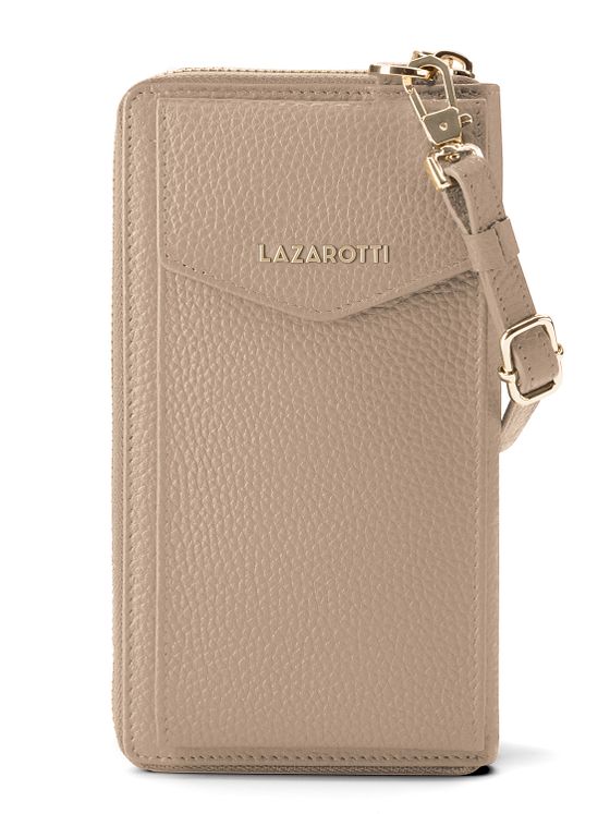 Lazarotti Bologna Leather Mobil-etui Læder 11 cm