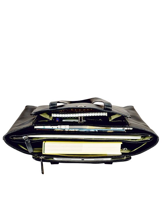 Leonhard Heyden Nizza Shopper-taske Læder 40 cm Leonhard Heyden Nizza Shopper-taske Læder 40 cm