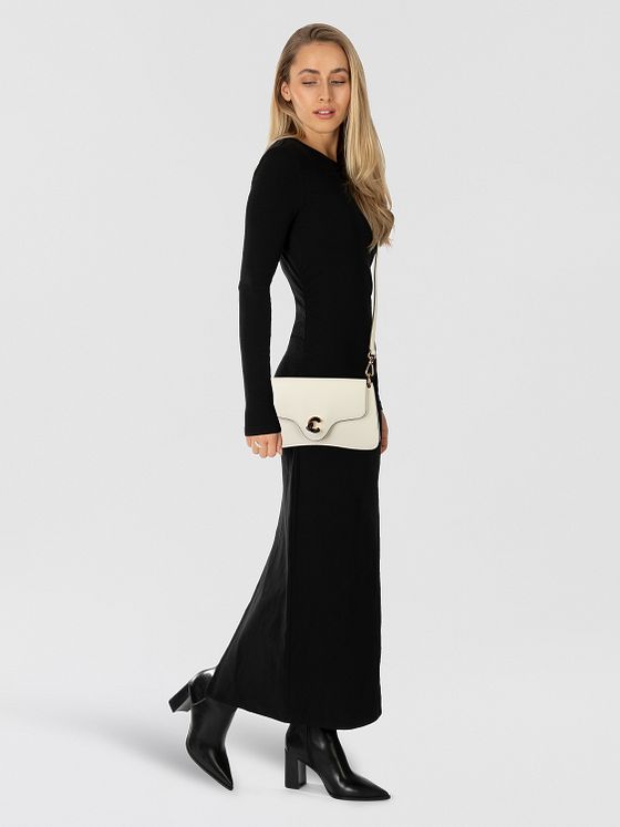 Coccinelle C-Me Taška přes rameno Kůže 22 cm