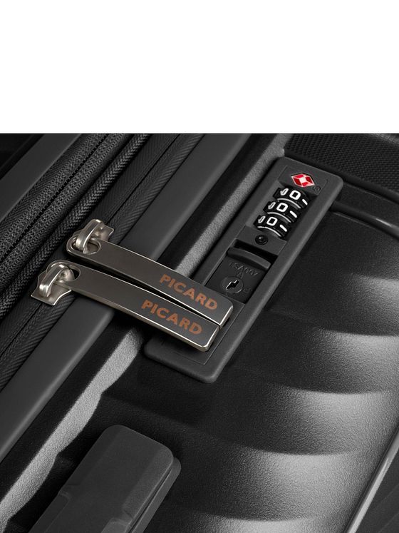 Picard Vienna 4 hjul Trolley M 65 cm med strækfold Picard Vienna 4 hjul Trolley M 65 cm med strækfold