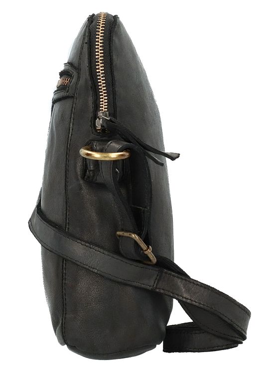 Harold's Submarine skuldertaske i læder 24 cm