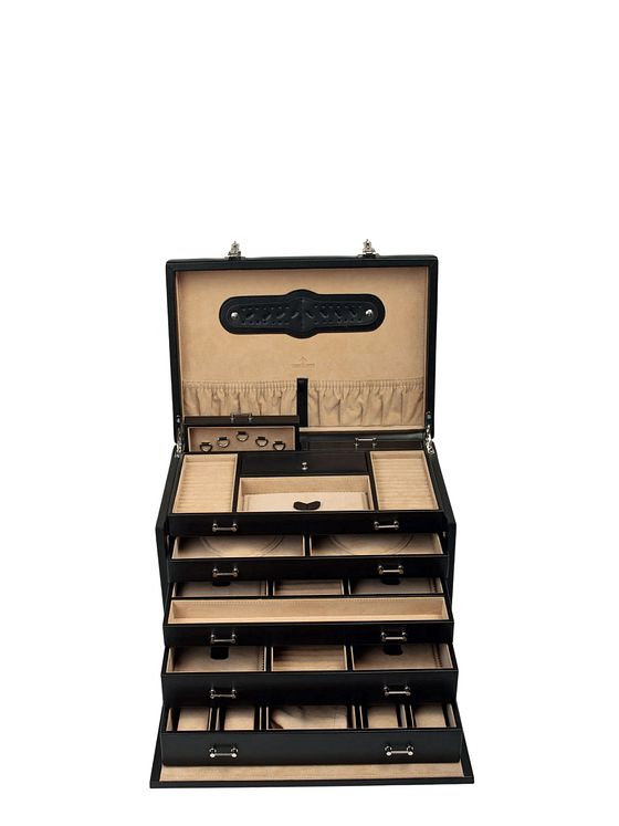 Windrose Ambiance Smykkeskrin Læder 37 cm