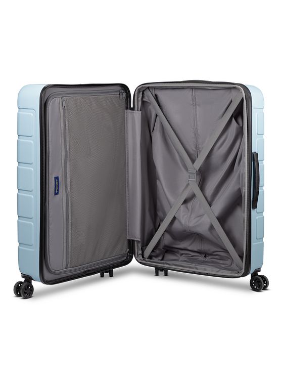 Saxoline Miami 4 kolečka Sada kufrů 2-dílný s roztažitelným záhybem