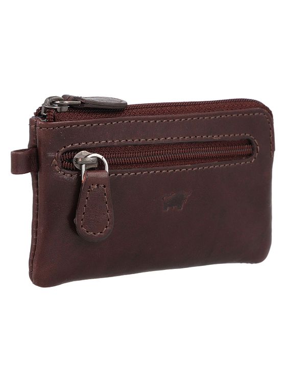 Braun Büffel Arezzo nøglebundt i læder 11 cm Braun Büffel Arezzo nøglebundt i læder 11 cm