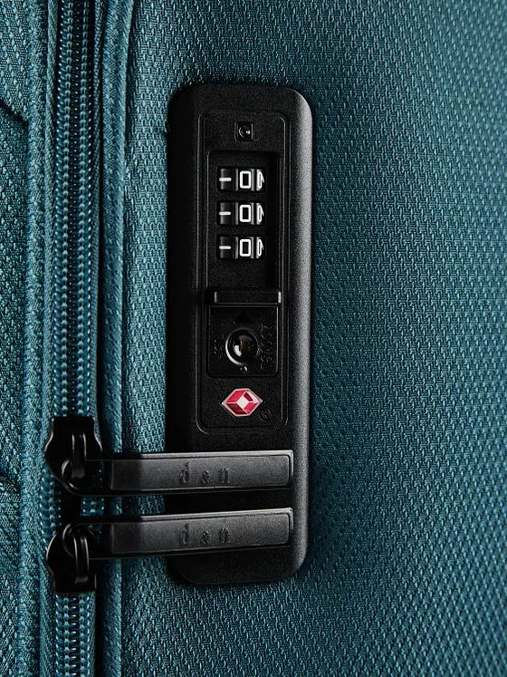 d & n Travel Line 9804 4-hjulet Håndbagage S 55 cm d & n Travel Line 9804 4-hjulet Håndbagage S 55 cm
