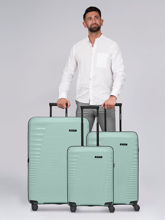 Farmhood Eco Edition 4 hjul Kuffert 3-delt med strækfold