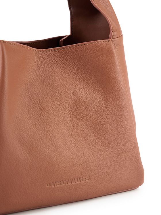 LES VISIONNAIRES Coralie Taška přes rameno Kůže 24 cm