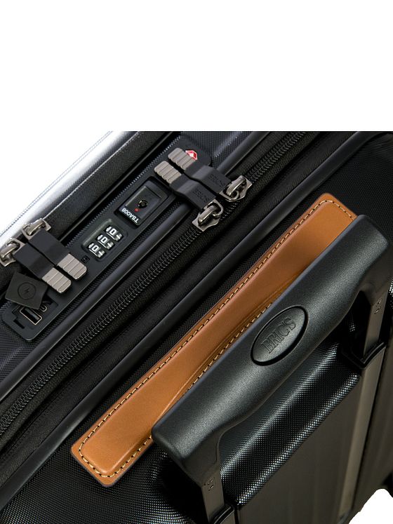 Bric's Taormina 4 hjul Trolley S 57 cm med strækfold