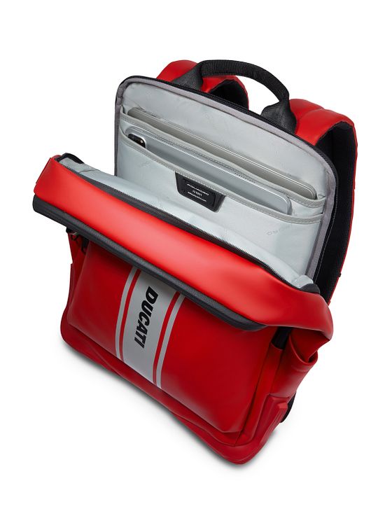 Piquadro Piquadro x Ducati Batoh RFID ochrana 44 cm Kapsa na notebook