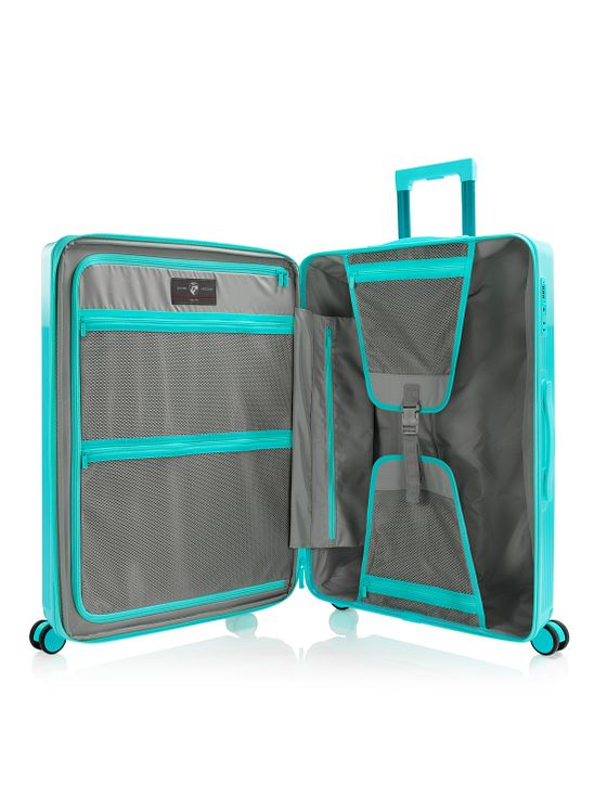 Heys HiLite 4 hjul Trolley L 74 cm med strækfold