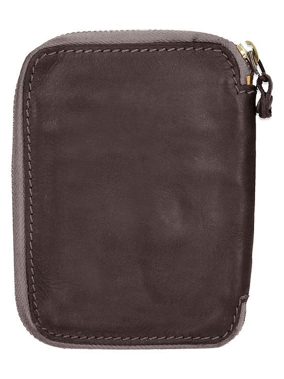 Campomaggi Sequoia læderpung 10 cm